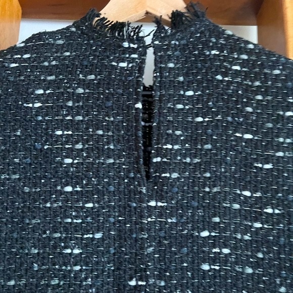 Zara SZ XS Black and White Tweed Dress! - Picture 15 of 15